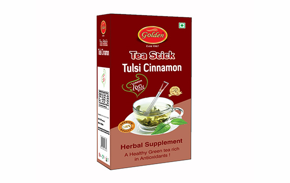 tulsi cinnamon tea stick